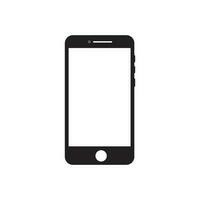 gemakkelijk model- van de smartphone vector