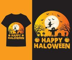 geheiligd t-shirt ontwerp, halloween vector elementen, vector grafisch