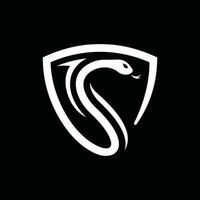 dier slang schild logo ontwerp sjabloon vector, Aan zwart achtergrond, geschikt voor uw ontwerp vector