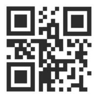 streepjescode scanner etiket sticker. qr code scannen met smartphone mobiel sollicitatie. qr code kader icoon scannen voor betaling en contant geld technologie verificatie landen bladzijde. qr code monster telefoon label. vector