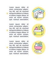 het verstrekken van voedselzekerheid in landen concept lijn iconen met tekst. ppt-pagina vectorsjabloon met kopie ruimte. brochure, tijdschrift, nieuwsbriefontwerpelement. schoolmaaltijden lineaire illustraties op wit vector