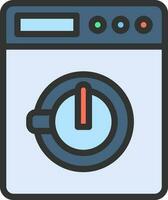 het wassen programma icoon vector afbeelding. geschikt voor mobiel appjes, web apps en afdrukken media.
