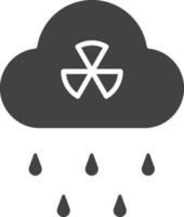 zuur regen icoon vector afbeelding. geschikt voor mobiel appjes, web apps en afdrukken media.