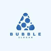 bubbel logo, mooi bubbel vector, ontwerp inspiratie element vector