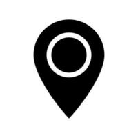GPS icoon vector symbool ontwerp illustratie