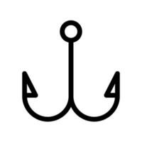 visvangst icoon vector symbool ontwerp illustratie