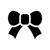 boog stropdas icoon vector symbool ontwerp illustratie