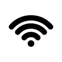 Wifi icoon vector symbool ontwerp illustratie