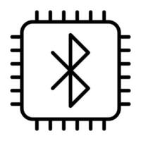 bluetooth vector pictogram