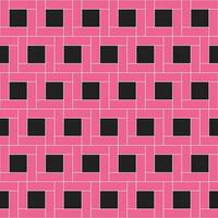 plein vector patroon. roze plein patroon. naadloos meetkundig patroon voor kleding, omhulsel papier, achtergrond, achtergrond, geschenk kaart.