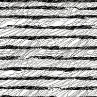 vector moderne naadloze achtergrond met grijze hand getrokken horizontale lijnen, doodles. gebruik het voor behang, textielprint, opvulpatronen, web, oppervlaktetextuur, inpakpapier, ontwerp van presentatie