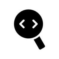 toevoegen zoeken icoon vector symbool ontwerp illustratie
