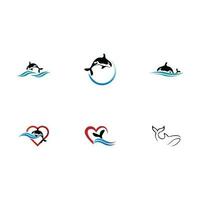orka walvis logo vector