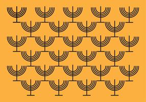 menorah vector