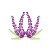 lavendel logo, Purper fabriek vector, tuin ontwerp, illustratie symbool sjabloon vector