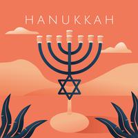 hanukkah vector esign