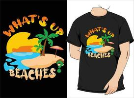 zomer t-shirt ontwerp, zee strand t-shirt ontwerp, Californië ontwerp vector