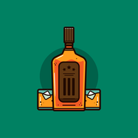 bourbon vector