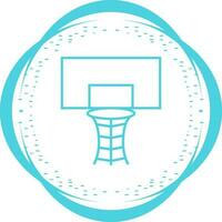 basketbal hoepel vector icoon