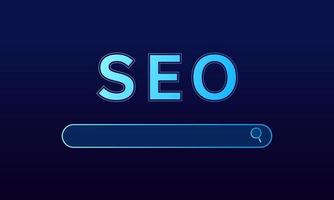 seo-concept, zoekmachineoptimalisatie, marketing ranking website, browse-concept vector