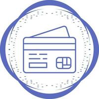 creditcard vector pictogram