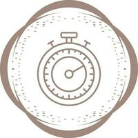 chronometer vector icoon