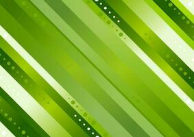 groen strepen abstract tech achtergrond vector