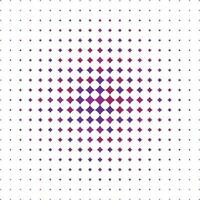 een wit en Purper halftone patroon met dots vector