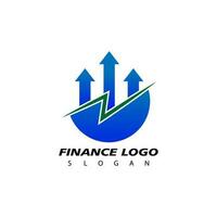 financieel logo, ontwerp inspiratie vector sjabloon voor bedrijf