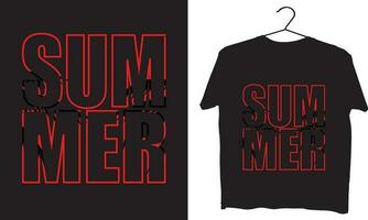 zomer t-shirt ontwerp vector