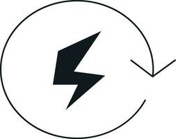lijn pictogrammen verwant naar energie, elektrisch energie, elektriciteit. schets icoon verzameling. vector illustratie. bewerkbare beroerte