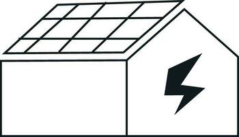 lijn pictogrammen verwant naar energie, elektrisch energie, elektriciteit. schets icoon verzameling. vector illustratie. bewerkbare beroerte