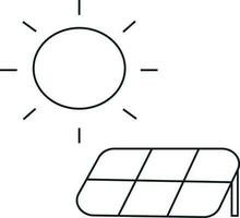 lijn pictogrammen verwant naar energie, elektrisch energie, elektriciteit. schets icoon verzameling. vector illustratie. bewerkbare beroerte