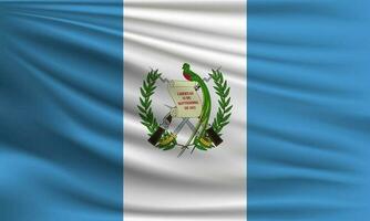 vector vlag van Guatemala