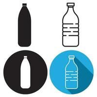 fles pictogram vector