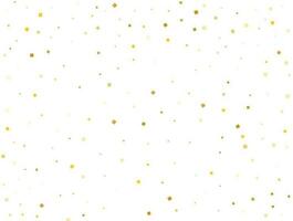 goud vierkanten. confetti viering, vallend gouden abstract decoratie voor feest. vector