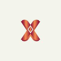 x letter logo ontwerp vector