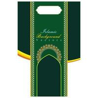 Islamitisch boek omslag, boek omslag, vector, boek, logo, vector