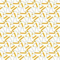 bagageruimte rubber geel lijn tekening patroon textiel vector