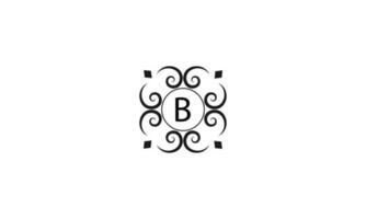 wijnoogst en luxe logo sjabloon vector