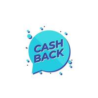 cashback-aanbieding, vector