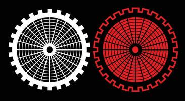 decoratief muur panelen reeks jali ontwerp cnc patroon, laser snijdend patroon, router snijden. vector