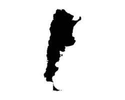 Argentinië land kaart vector