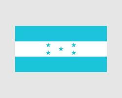Honduras land vlag vector