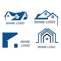 gemakkelijk huis logo vector