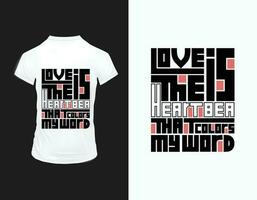 motiverende t-shirt typografie leven citaten sjabloon vector