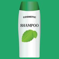 shampoo, haar- zorg Product icoon vector illustratie symbool