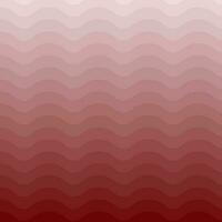 rood papier besnoeiing vloeistof vloeistof golven streep naadloos patroon. 3d dynamisch papercut golvend lijn achtergrond. vector illustratie.