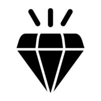 diamant vector pictogram