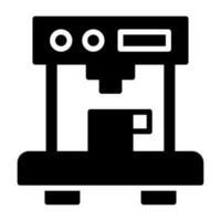 koffie machine vector icoon